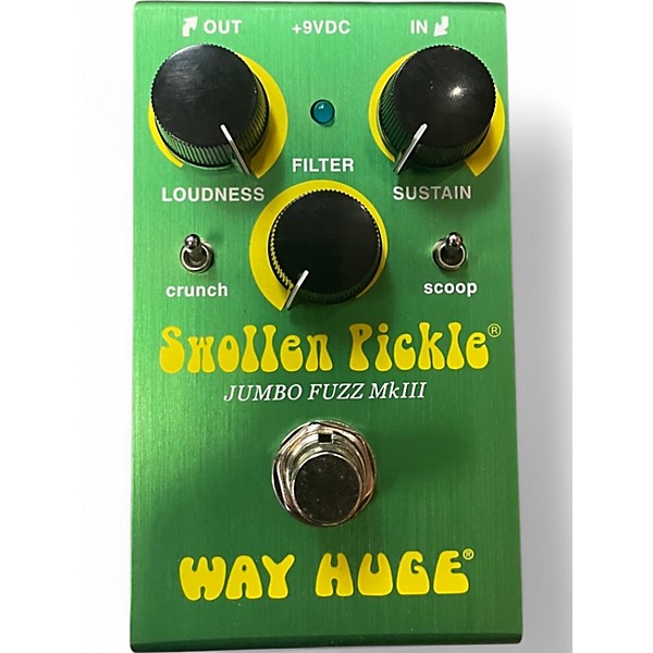 Used Way Huge Electronics WHE401 Swollen Pickle Jumbo Fuzz Effect Pedal,New Products : American Fashion Style Bags On Sale