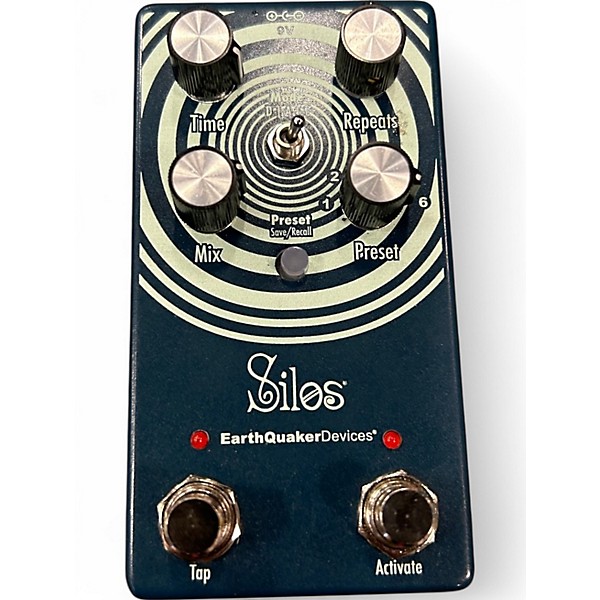 Used EarthQuaker Devices Silos Effect Pedal