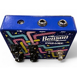 Used Benson Amps Preamp SE Effect Pedal