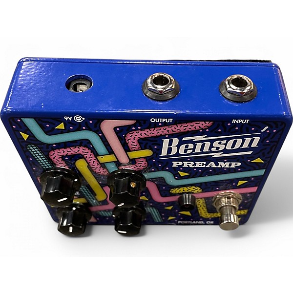 Used Benson Amps Preamp SE Effect Pedal