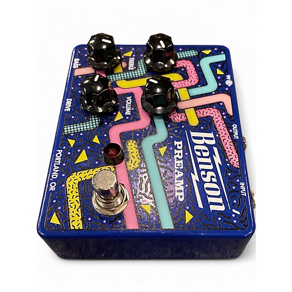 Used Benson Amps Preamp SE Effect Pedal