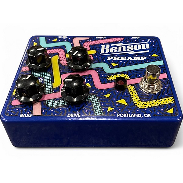 Used Benson Amps Preamp SE Effect Pedal