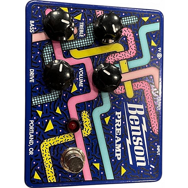 Used Benson Amps Preamp SE Effect Pedal