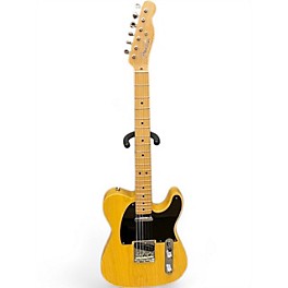 Used Fender FSR Wildwood 1952 Telecaster NOS Butterscotch Blonde Solid Body Electric Guitar