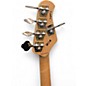 Used Sterling by Music Man Ray5 Left Handed 2 Color Sunburst Electric Bass Guitar