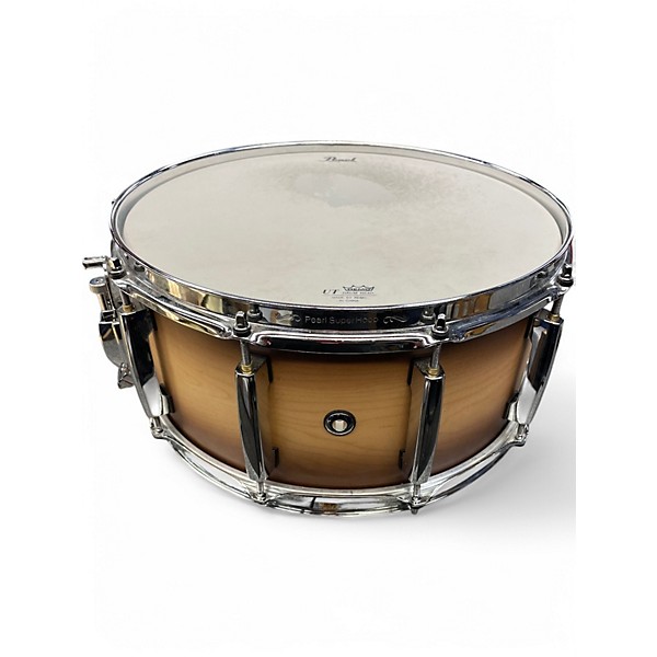 Used Pearl 14in Masters Natural Drum
