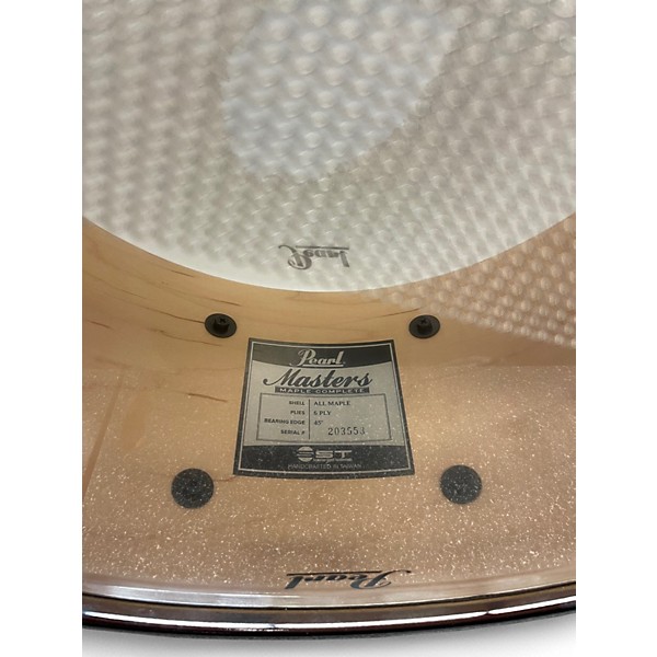 Used Pearl 14in Masters Natural Drum