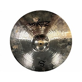 Used Zildjian 16in S Family Medium Thin Crash Cymbal