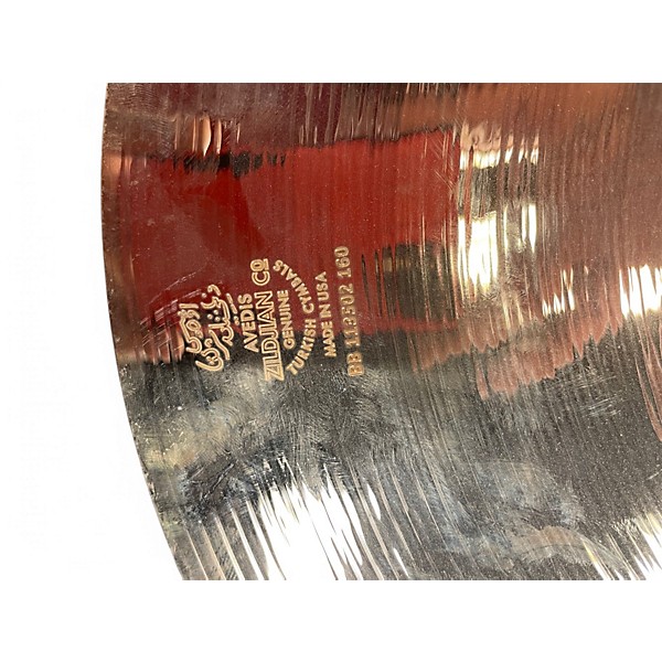 Used Zildjian 16in S Family Medium Thin Crash Cymbal