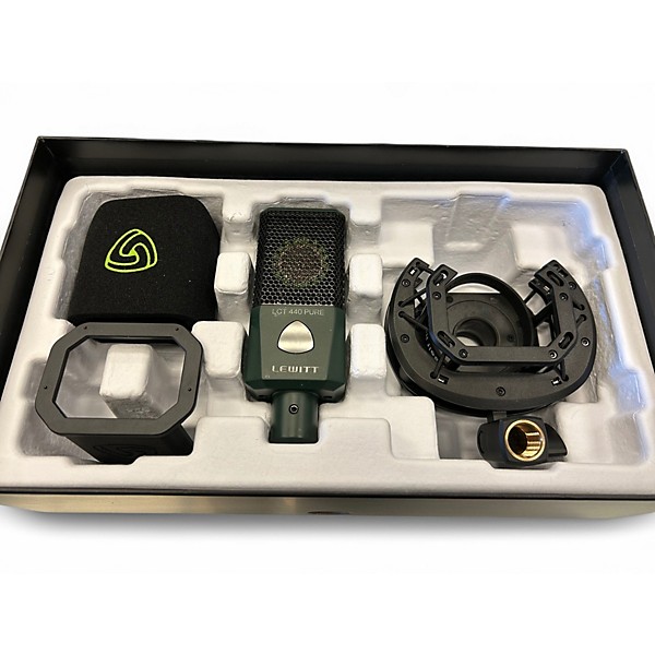 Used LEWITT LCT 440 Pure VIDA Edition Green Condenser Microphone