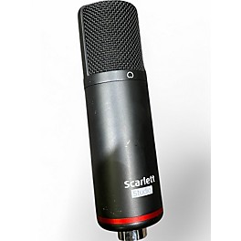 Used Focusrite Scarlett Solo Condenser mic Condenser Microphone