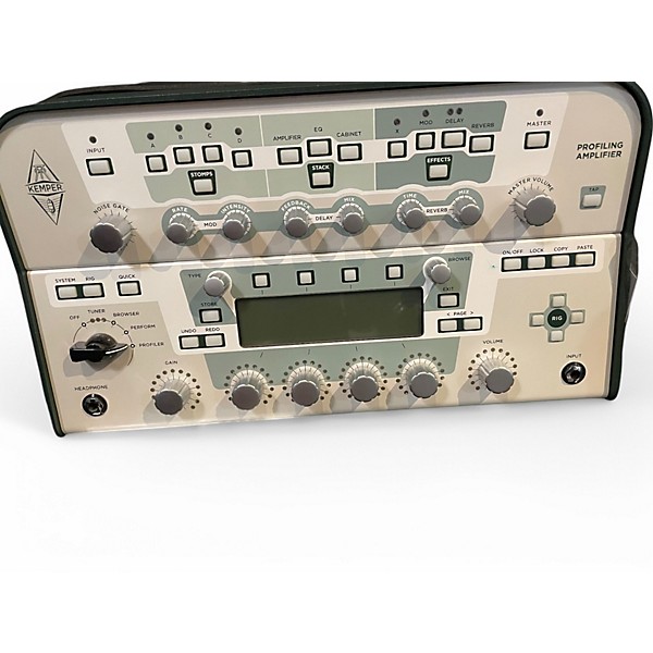 Used Kemper Profiler PowerHead 600W Class D Profiling Solid State Guitar Amp Head