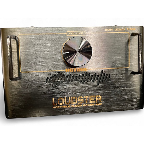 Used Hotone Effects LOUDSTER Power Amp
