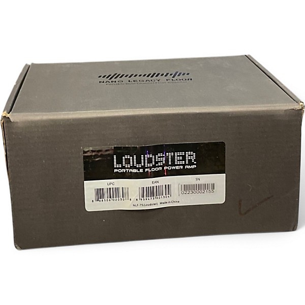 Used Hotone Effects LOUDSTER Power Amp