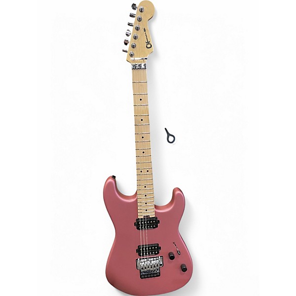 Used Charvel San Dimas Style 1 HH FR METALLIC PINK Solid Body Electric Guitar