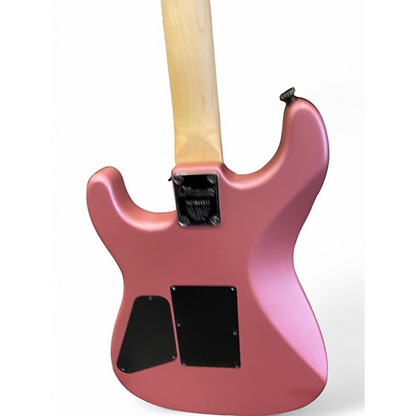 Used Charvel San Dimas Style 1 HH FR METALLIC PINK Solid Body Electric Guitar