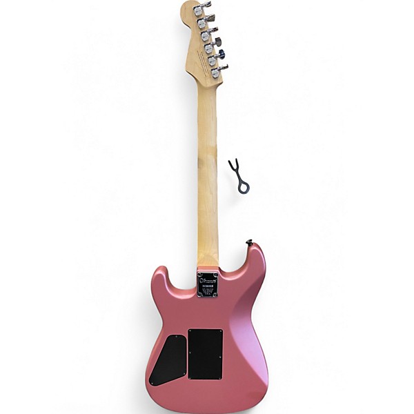 Used Charvel San Dimas Style 1 HH FR METALLIC PINK Solid Body Electric Guitar
