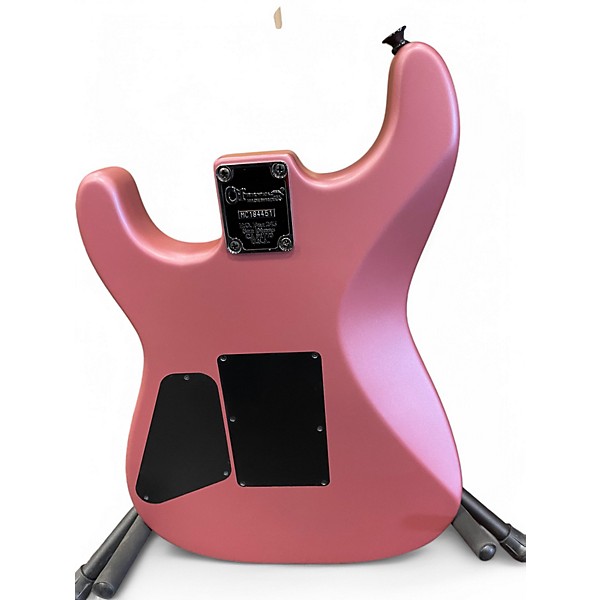 Used Charvel San Dimas Style 1 HH FR METALLIC PINK Solid Body Electric Guitar