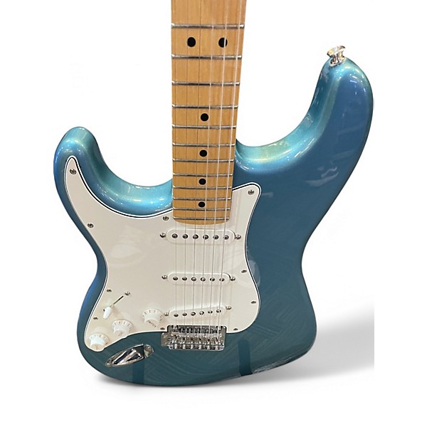 Used Fender Player Stratocaster TIDE BLUE Solid Body Electric Guitar