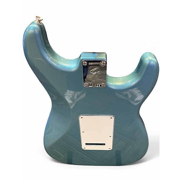 Used Fender Player Stratocaster TIDE BLUE Solid Body Electric Guitar