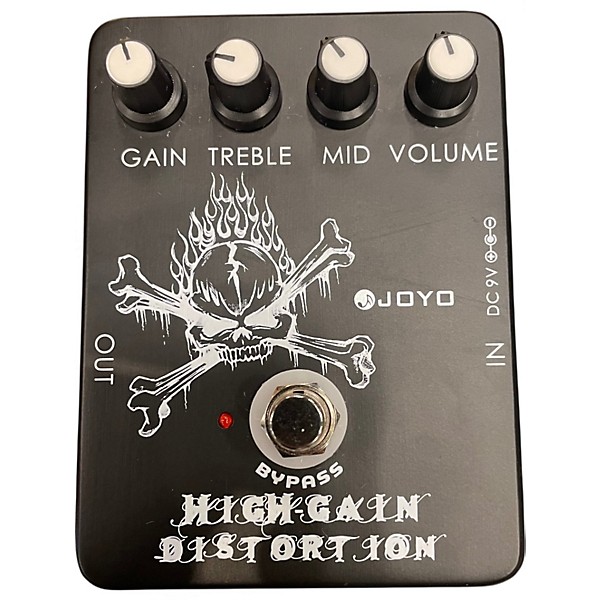Used Joyo high gain distortion Effect Pedal