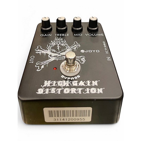 Used Joyo high gain distortion Effect Pedal