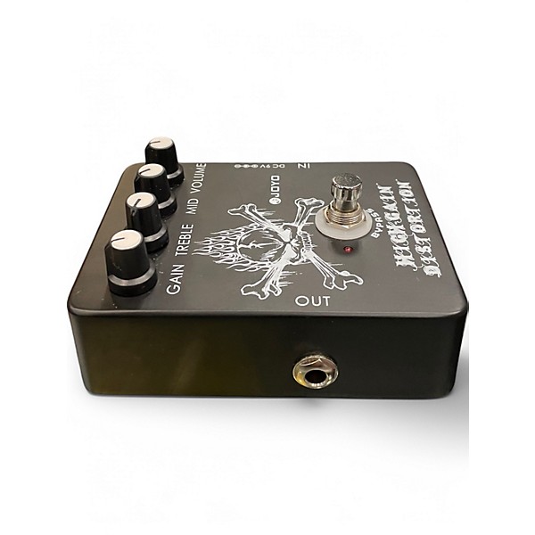 Used Joyo high gain distortion Effect Pedal