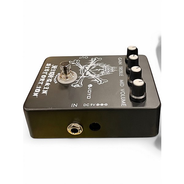 Used Joyo high gain distortion Effect Pedal