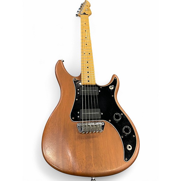 Used Peavey Patriot Worn Brown Solid Body Electric Guitar
