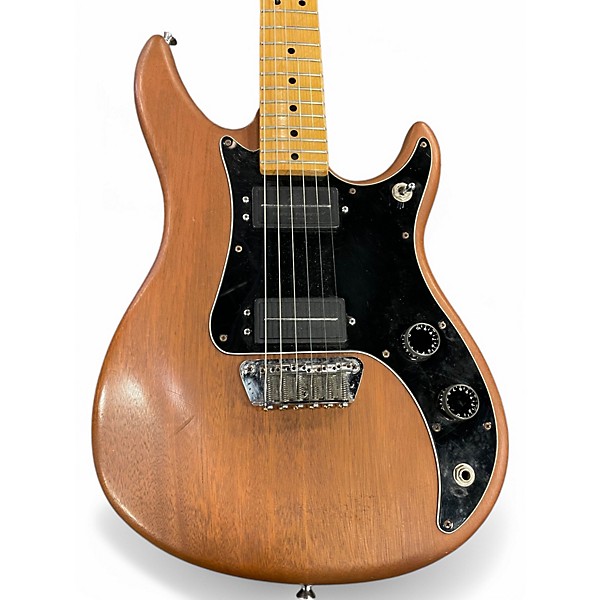 Used Peavey Patriot Worn Brown Solid Body Electric Guitar