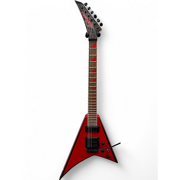Used Jackson RRX24 Red Solid Body Electric Guitar