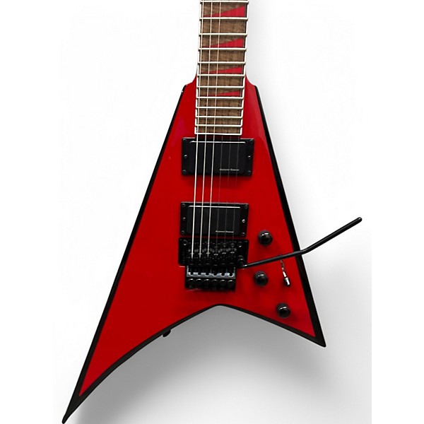 Used Jackson RRX24 Red Solid Body Electric Guitar