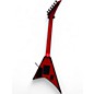 Used Jackson RRX24 Red Solid Body Electric Guitar