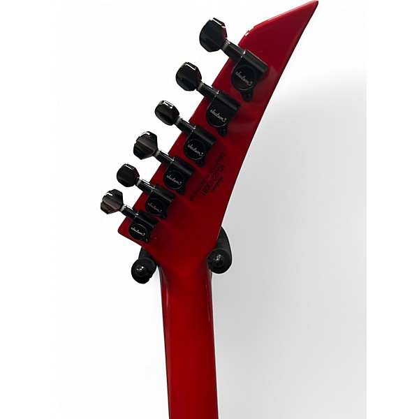 Used Jackson RRX24 Red Solid Body Electric Guitar