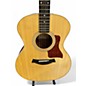 Used Taylor 214 Natural Acoustic Guitar