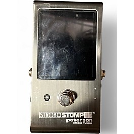 Used Peterson STROBO STOMP HD Tuner Pedal