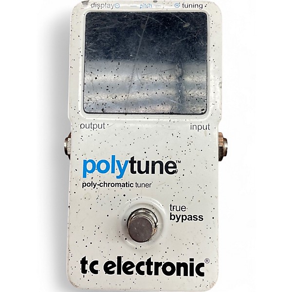 Used TC Electronic Polytune Tuner Pedal