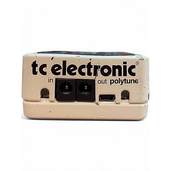 Used TC Electronic Polytune Tuner Pedal