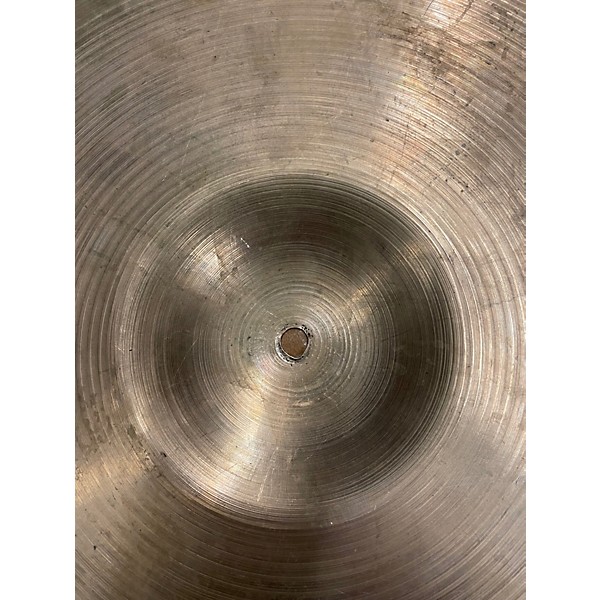 Used Zildjian 21in Vintage A Series Ride 70s Cymbal