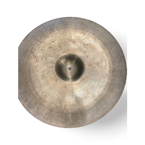 Used Zildjian 21in Vintage A Series Ride 70s Cymbal