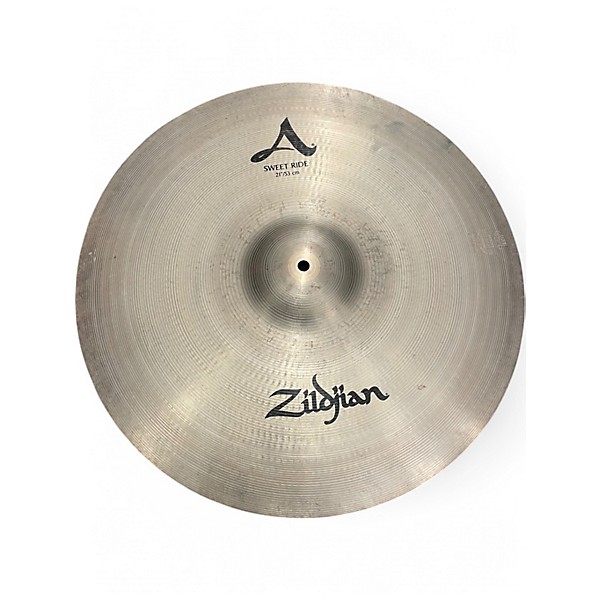 Used Zildjian 21in A Series Sweet Ride Cymbal
