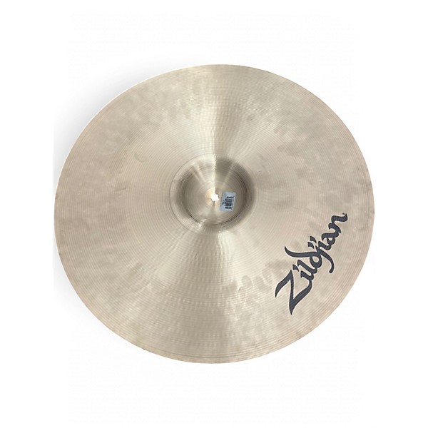 Used Zildjian 21in A Series Sweet Ride Cymbal