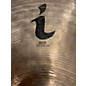 Used Zildjian 22in I Series Ride Cymbal