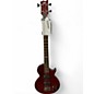 Used ESP LTD EC154DX Red Electric Bass Guitar thumbnail