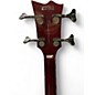 Used ESP LTD EC154DX Red Electric Bass Guitar