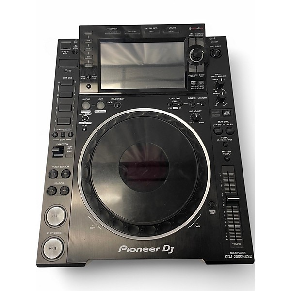 Used Pioneer DJ CDJ2000NXS2 DJ Controller