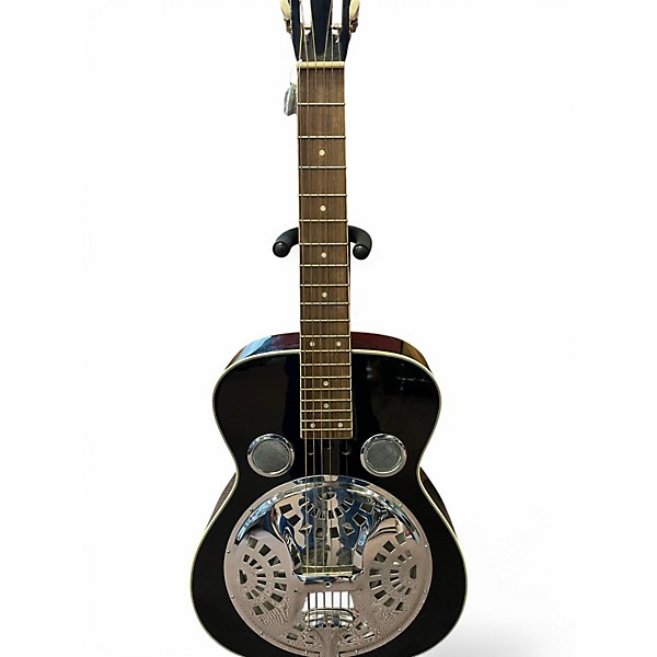 Used Regal RD40 2 Color Sunburst Resonator Guitar