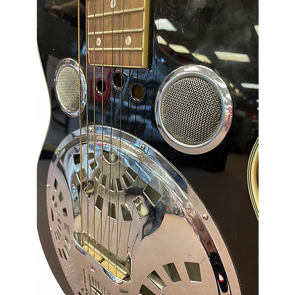 Used Regal RD40 2 Color Sunburst Resonator Guitar