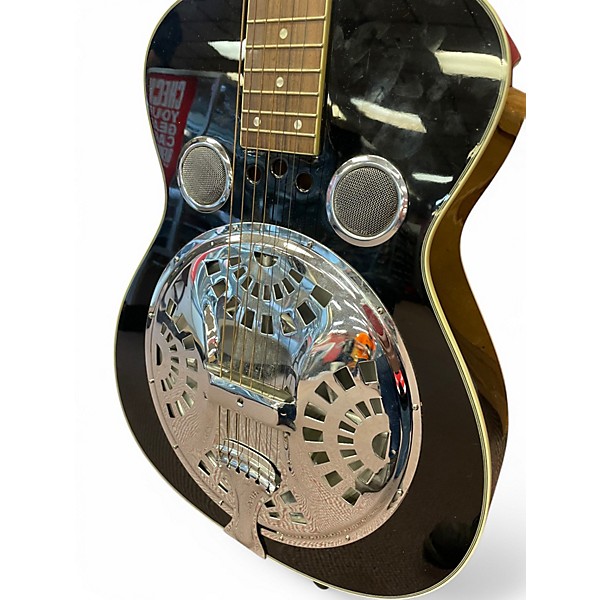 Used Regal RD40 2 Color Sunburst Resonator Guitar