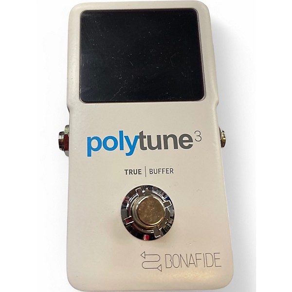 Used TC Electronic Polytune 3 Tuner Tuner Pedal,New Products : American Fashion Style Bags On Sale